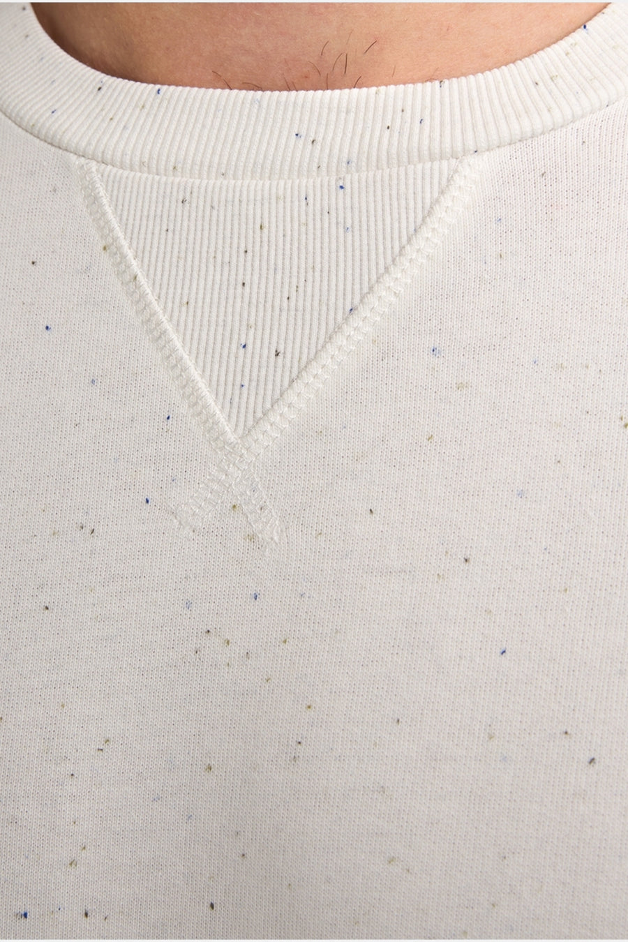 Sweater - Wit - Petrol Industries®