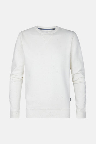 Sweater - Wit - Petrol Industries®