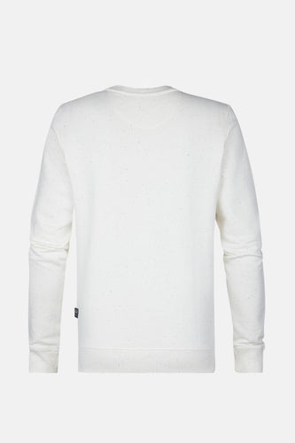 Sweater - Wit - Petrol Industries®