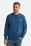Sweater met ronde hals Blauw - Petrol Industries®