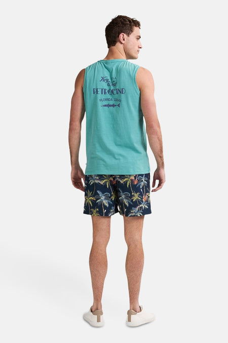 Zwemshort - blauw