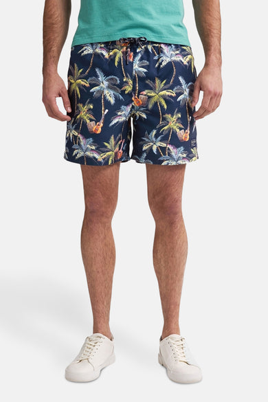 Short de bain - bleu