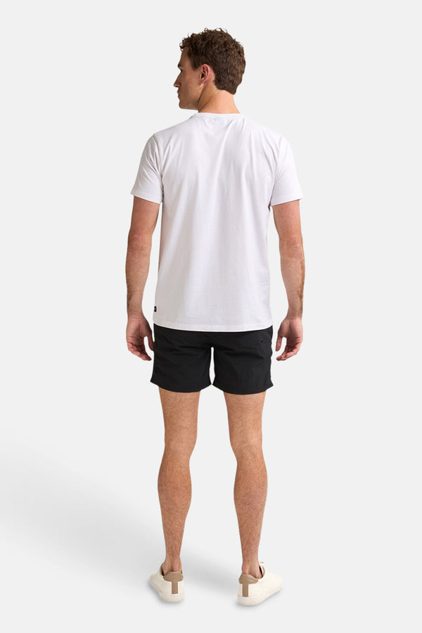 	Heren tops beachwear zwemshort Noir - Petrol Industries®