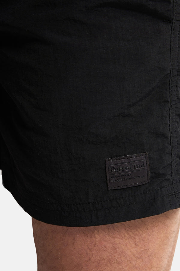 	Heren tops beachwear zwemshort Noir - Petrol Industries®
