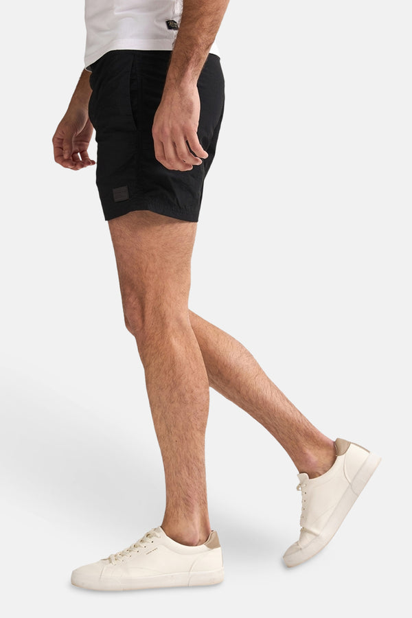 	Heren tops beachwear zwemshort Noir - Petrol Industries®