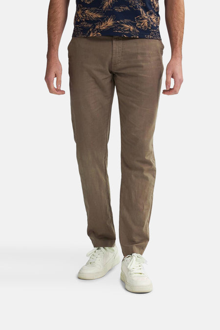 Broek - beige