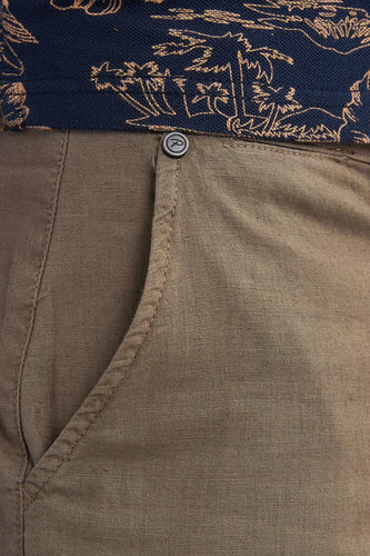 Broek - beige - Petrol Industries®