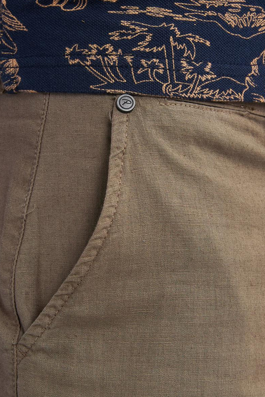 Broek - beige - Petrol Industries®