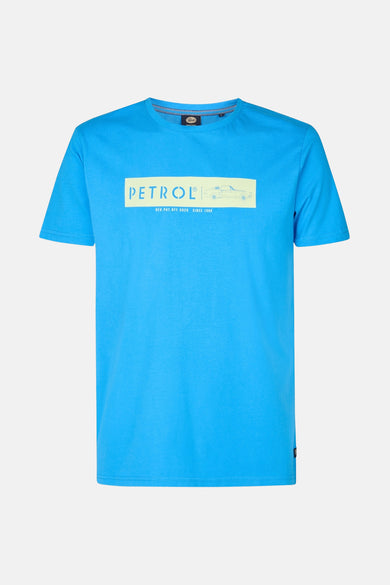 T-shirt met korte mouwen - blauw