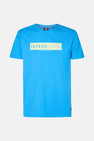 T-shirt à manches courtes - bleu