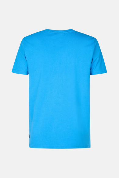 T-shirt met korte mouwen - blauw