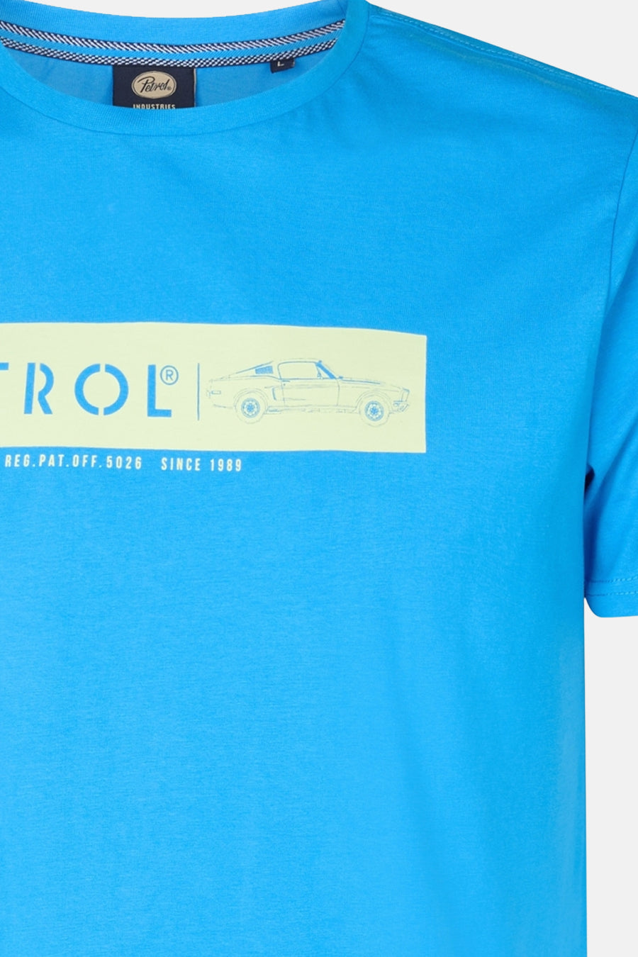 T-shirt à manches courtes - bleu