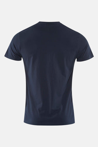 T-shirt met korte mouwen - blauw