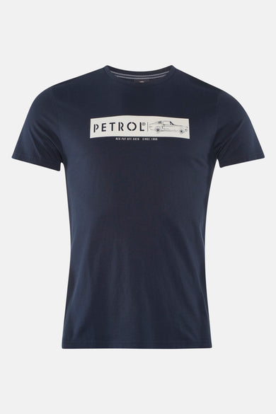 T-shirt (manches courtes) Bleu - Petrol Industries®