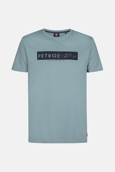 T-shirt (manches courtes) Bleu - Petrol Industries®