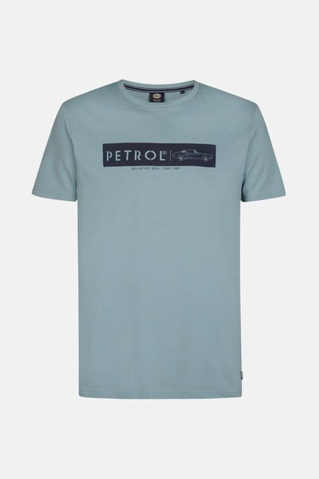 T-shirt (korte mouwen) Blauw - Petrol Industries®