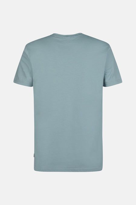 T-shirt (korte mouwen) Blauw - Petrol Industries®