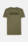 T-shirt met korte mouwen - Kaki