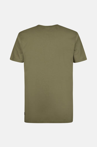 T-shirt met korte mouwen - Kaki