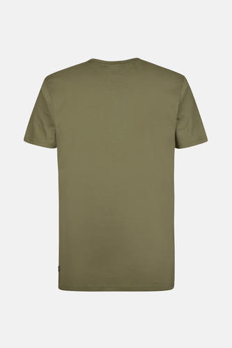 T-shirt met korte mouwen - Kaki