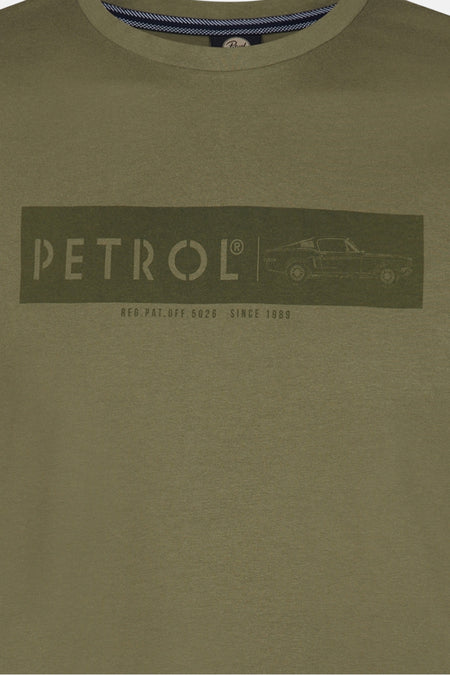 T-shirt (manches courtes) Vert - Petrol Industries®