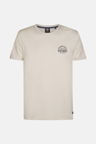 T-shirt met korte mouwen - Beige