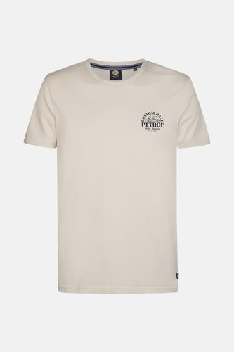 T-shirt à manches courtes - Beige - Petrol Industries®