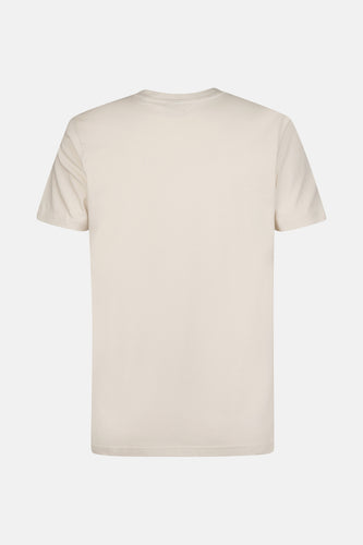 T-shirt met korte mouwen - Beige