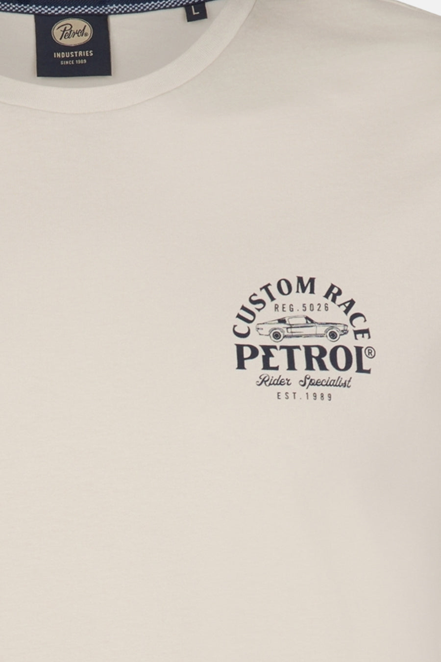 T-shirt à manches courtes - Beige - Petrol Industries®