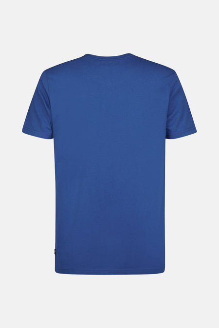 T-shirt (korte mouwen) Blauw - Petrol Industries®