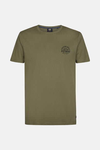 T-shirt (manches courtes) Vert - Petrol Industries®