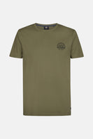 T-shirt (korte mouwen) Groen - Petrol Industries®