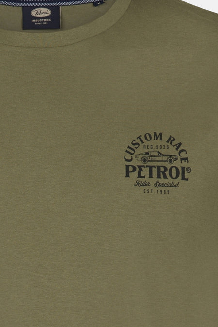 T-shirt (korte mouwen) Groen - Petrol Industries®