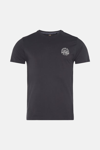T-shirt (korte mouwen) Grijs - Petrol Industries®