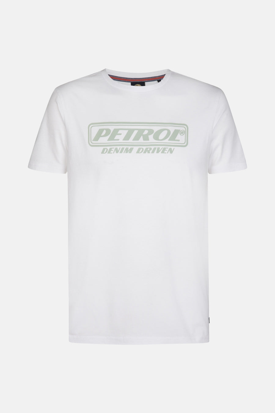 T-shirt (korte mouwen) Wit - Petrol Industries®