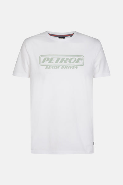 T-shirt (korte mouwen) Wit - Petrol Industries®