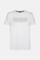 T-shirt (korte mouwen) Wit - Petrol Industries®