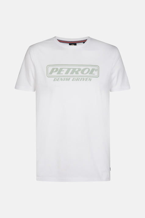 T-shirt (korte mouwen) Wit - Petrol Industries®