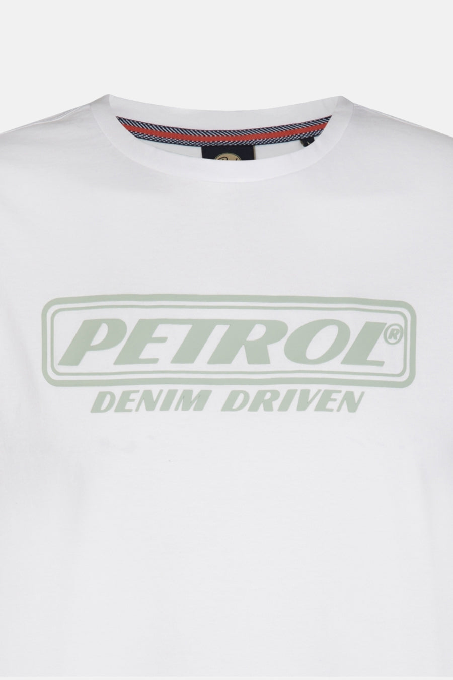 T-shirt (korte mouwen) Wit - Petrol Industries®