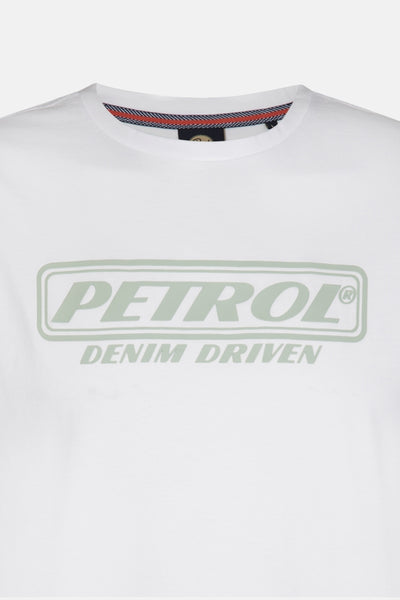 T-shirt (korte mouwen) Wit - Petrol Industries®