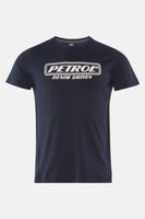 T-shirt (korte mouwen) Blauw - Petrol Industries®