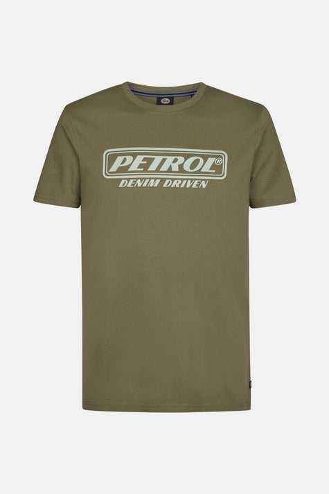 T-shirt (korte mouwen) Groen - Petrol Industries®