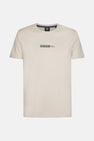 T-shirt met korte mouwen - Beige