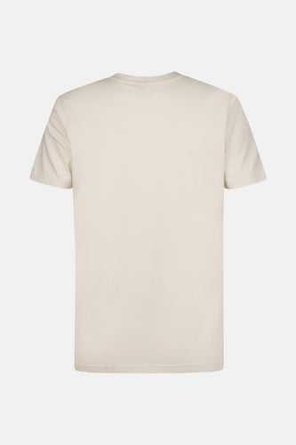 T-shirt à manches courtes - Beige