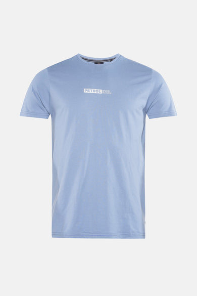 T-shirt (korte mouwen) Blauw - Petrol Industries®