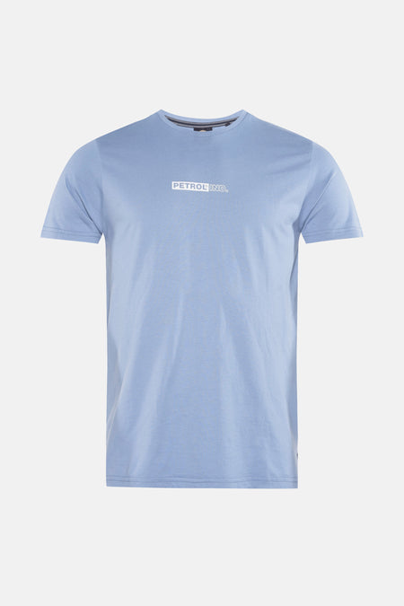 T-shirt (korte mouwen) Blauw - Petrol Industries®