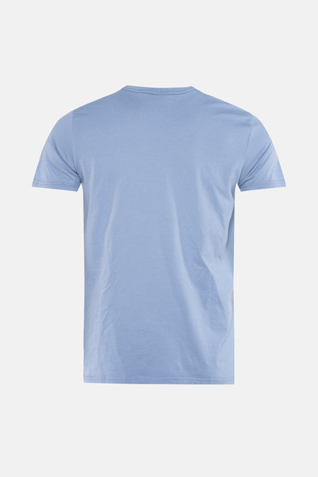 T-shirt (korte mouwen) Blauw - Petrol Industries®