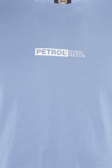T-shirt (korte mouwen) Blauw - Petrol Industries®
