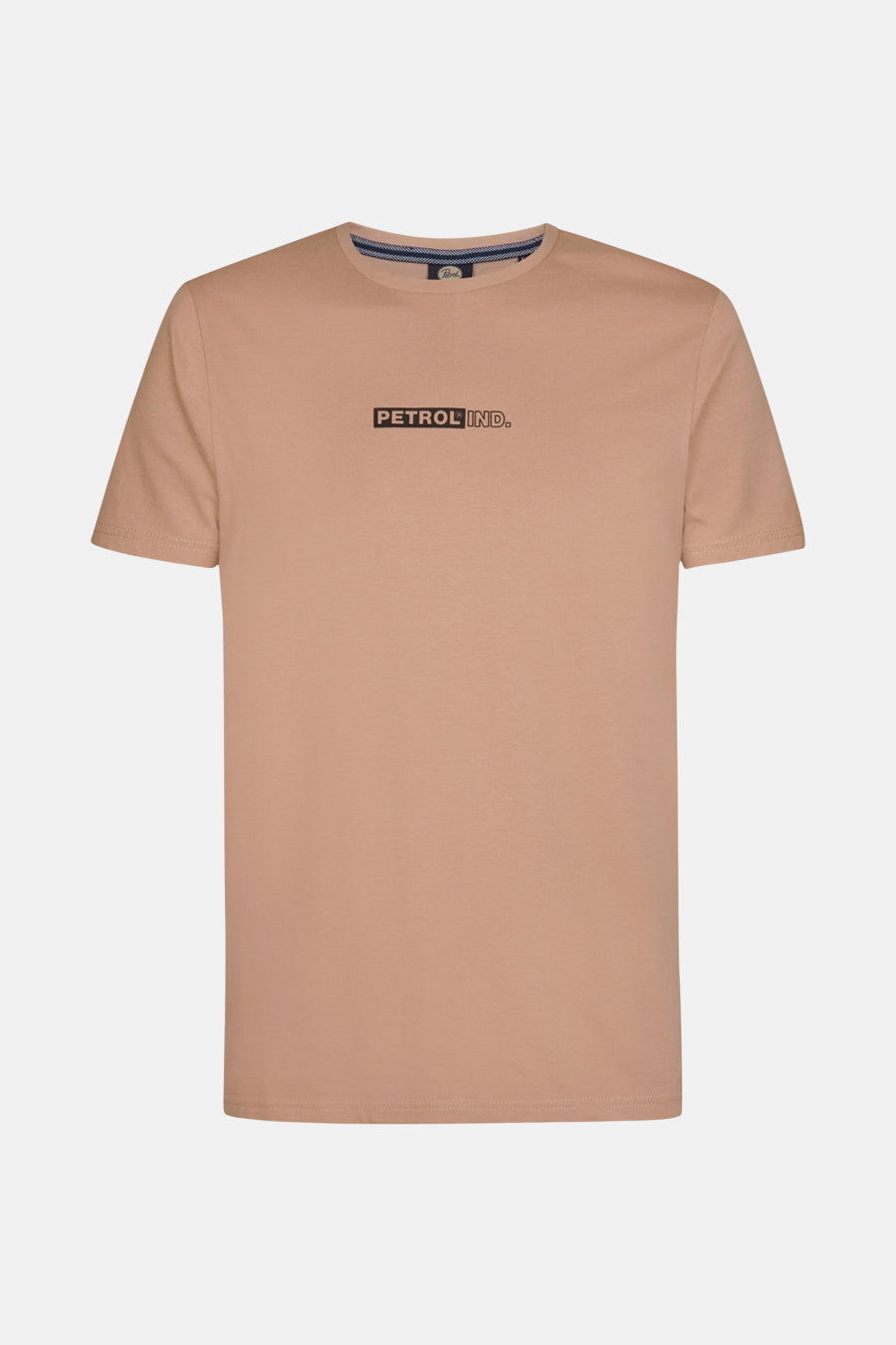 T-shirt met korte mouwen - Bruin - Petrol Industries®