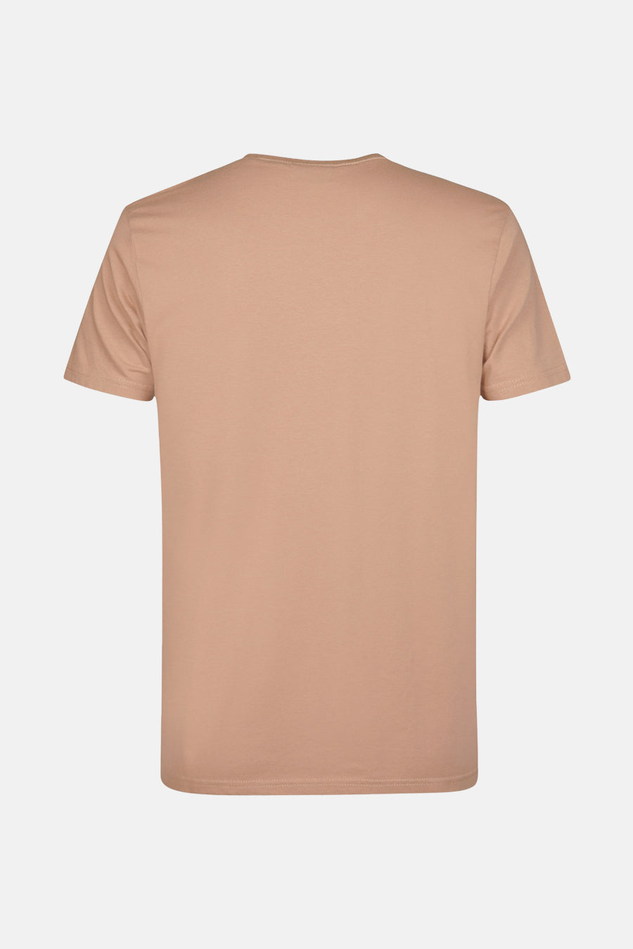 T-shirt met korte mouwen - Bruin - Petrol Industries®